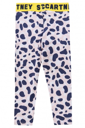 Legginsy z logo, zdjęcie 2 Legginsy z logo od Stella McCartney Kids